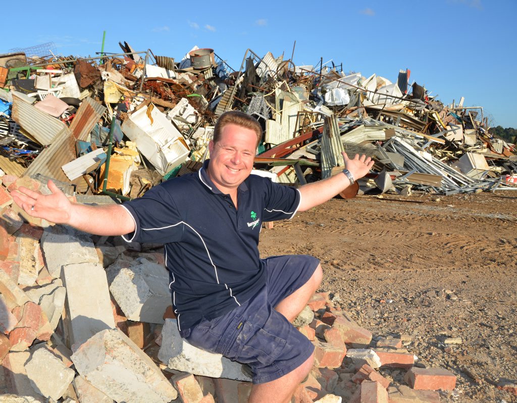 Lismore City Council Operations Coordinator Kevin Trustum at Lismore tip, where Lismore residents will be able to dispose of waste free on Sunday, February 16. Lismore City Council Operations Coordinator Kevin Trustum at Lismore tip, where Lismore residents will be able to dispose of waste free on Sunday, February 16.
